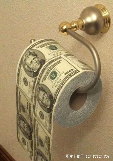 搞笑怪異的衛生紙你敢用嗎?