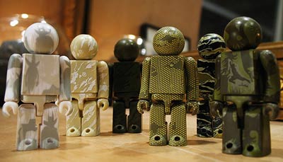 稀奇古怪的家居玩具擺設