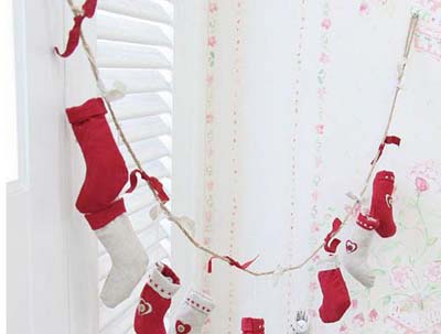 圣誕巧裝飾營造家居圣誕風