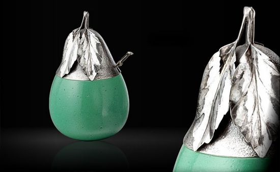 儲藏愛的水果造型果醬罐