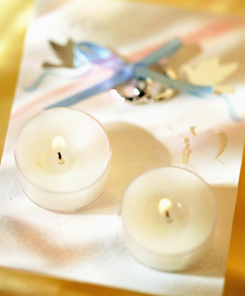 燭光點燃浪漫情人節(一)