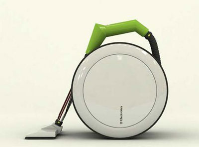 工業大師設計的玩酷吸塵器