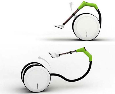 工業(yè)大師設(shè)計的玩酷吸塵器