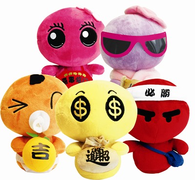 屈臣氏好運饅頭變身新年裝