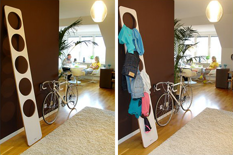 懶人專用超有創(chuàng)意的衣架