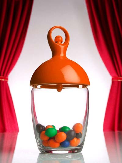 曬曬芭蕾概念的家居飾品