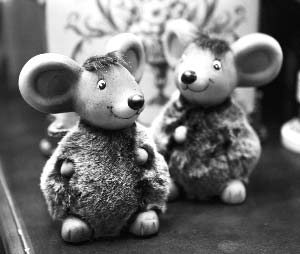 鼠年給家里添個“鼠來寶”