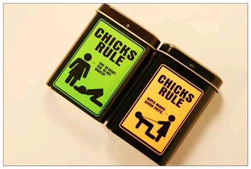 小小煙盒也如此個性搞笑