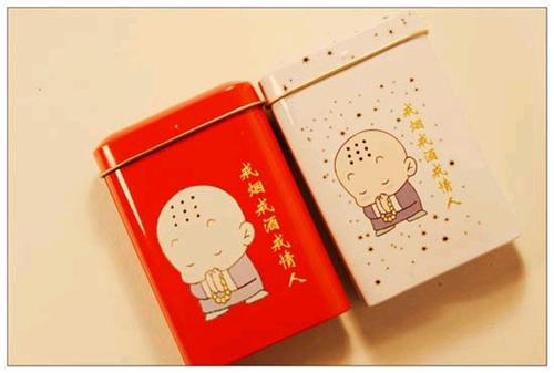 小小煙盒也如此個(gè)性搞笑