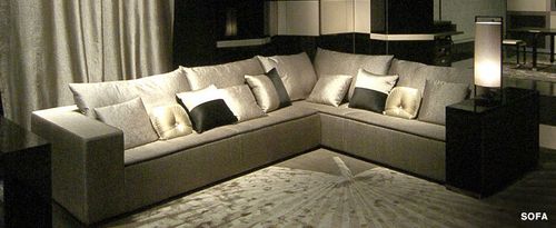 貴氣十足 Armani沙發(fā)