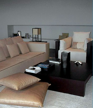 貴氣十足Armani沙發