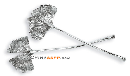 銀制個性餐具樹枝細(xì)節(jié)設(shè)計