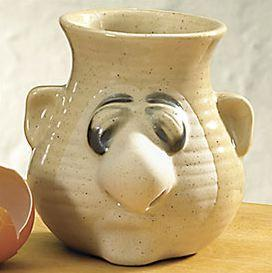 搞怪的大鼻子蛋黃分離器