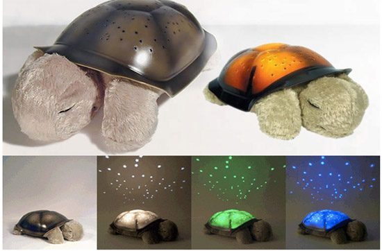 奇妙可愛的發(fā)光烏龜燈