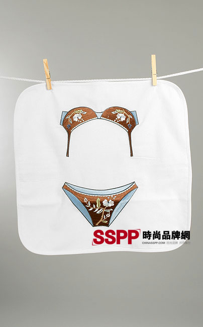 親昵感受anna moi手帕布藝