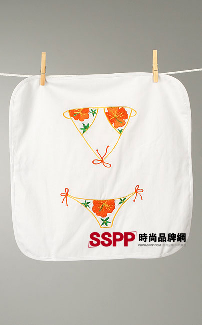 親昵感受annamoi手帕布藝