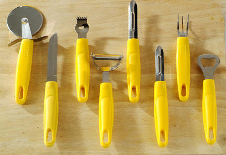 令男人快樂下廚的趣味餐具