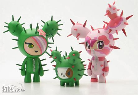 怪趣可愛的仙人掌刺娃娃