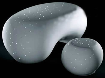 源于自然的未來感家品設計