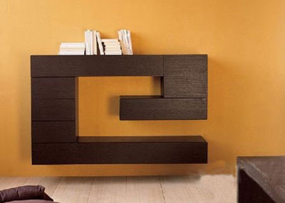 家居中的幾何藝術成就一切