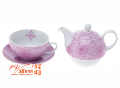 可以疊起來的茶杯茶壺