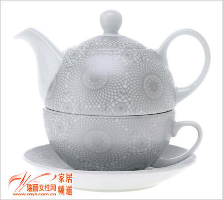 可以疊起來的茶杯茶壺