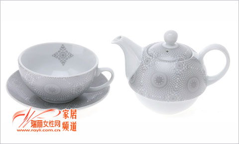 可以疊起來的茶杯茶壺