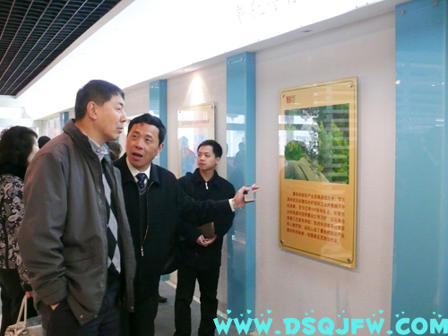 紡織工業協會領導來海調研