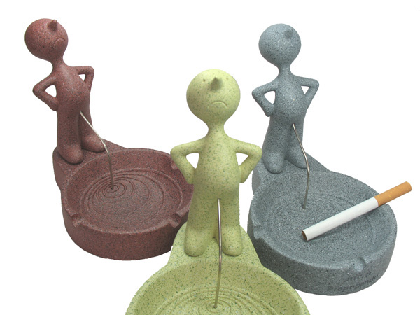 超另類煙灰缸個性十足