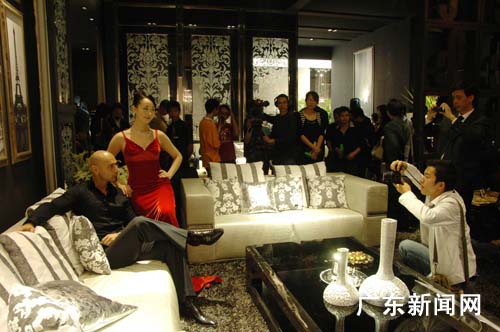 第21屆廣州國際家具博覽會揭幕