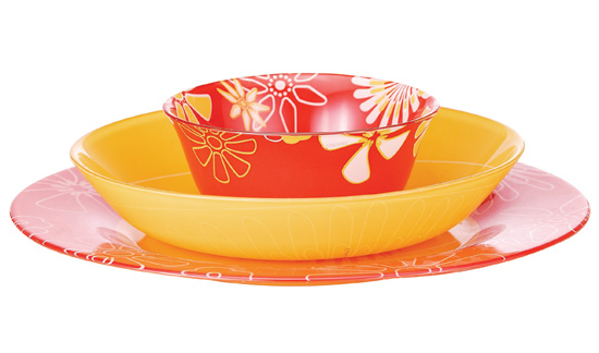 另類風景時尚餐具讓你新鮮