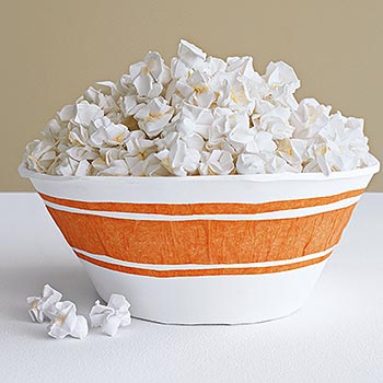 紙做的家飾很美很個性