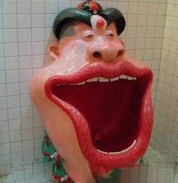 沒人敢用的個性創(chuàng)意馬桶