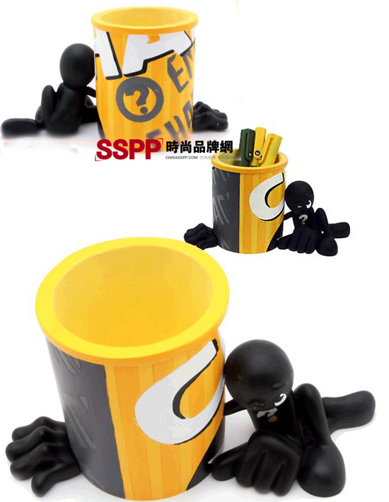 EnigmanPencilHolder居室頑童