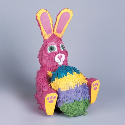 誘人的甜粉兔子生活用品