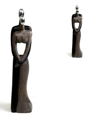 超好玩人型歐式家居擺件