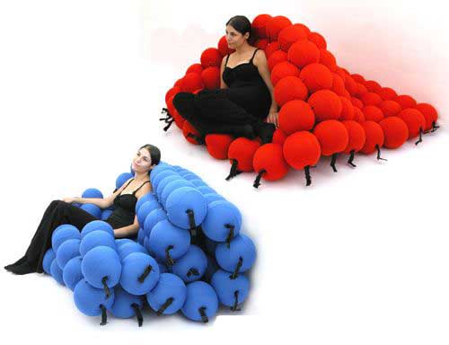 最具個性的休憩居家小物