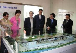 廣州家紡協會專家蒞臨考察四季匯