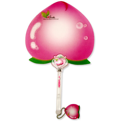 百變奇趣的水果扇子