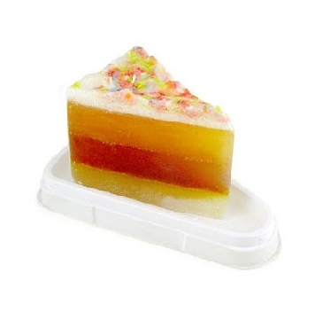 超級可愛爛漫絢麗多彩香皂