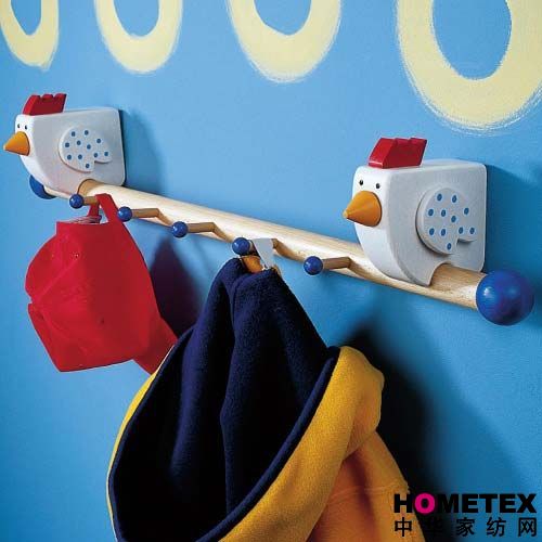 超可愛(ài)的衣架裝點(diǎn)溫馨家居
