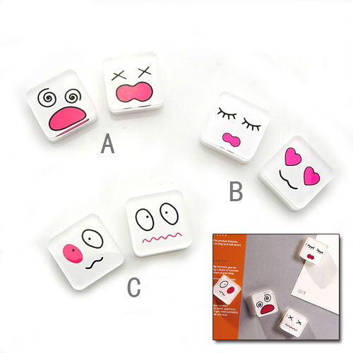 卡通門檔心情當然愉快