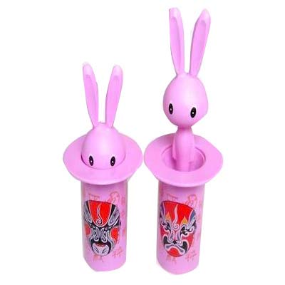 給你歡樂可愛兔子牙簽筒