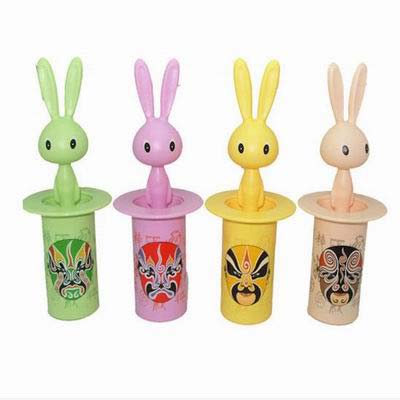 給你歡樂可愛兔子牙簽筒
