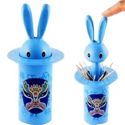 給你歡樂可愛兔子牙簽筒