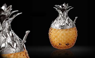 水果果醬罐儲藏愛的美好