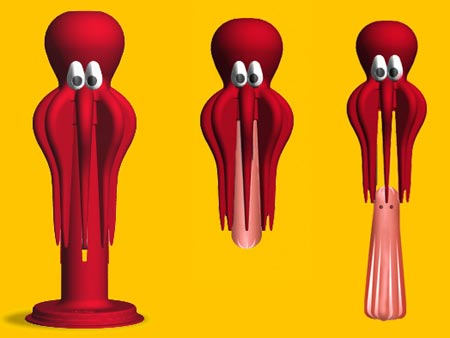 創意餐具無窮樂趣有意思