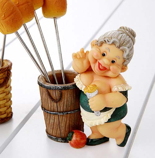 肥婆婆叉子情趣居家生活