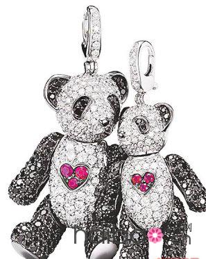 熊貓風之至潮流個性飾品