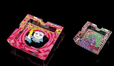 幾款經典藝術的煙灰缸